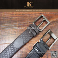 Plus récent utilisé aks New arrival wide genuine trenzé pu belt for men